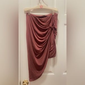 Charlotte Russe knot skirt